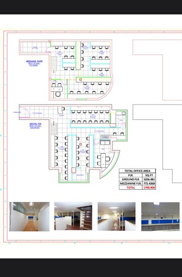 Floor Plan in  Office Space at Fort – for Sale