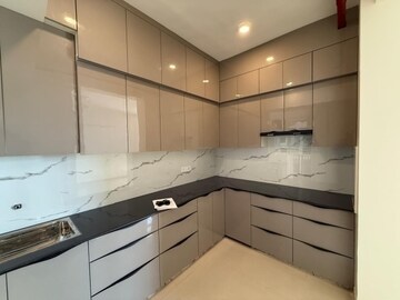Kitchen in 3 BHK Apartment at Rishita Manhattan, Gomti Nagar – for Sale