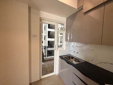 Kitchen in 3 BHK Apartment at Rishita Manhattan, Gomti Nagar – for Sale