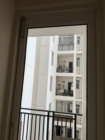Balcony in 3 BHK Apartment at Rishita Manhattan, Gomti Nagar – for Sale