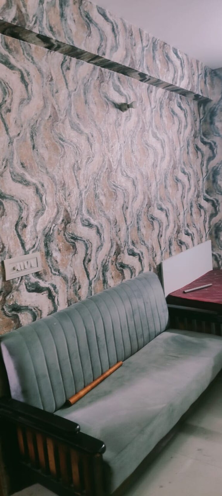 Bedroom, devika-skypers 1 Bedroom 750 Sq.Ft. Apartment In Raj Nagar Extension Ghaziabad 8418228