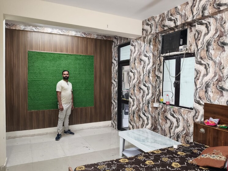 Balcony, devika-skypers 1 Bedroom 750 Sq.Ft. Apartment In Raj Nagar Extension Ghaziabad 8418228