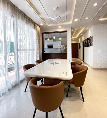 Living Room in 4 BHK Builder Floor at Shalimar Bagh – for Sale