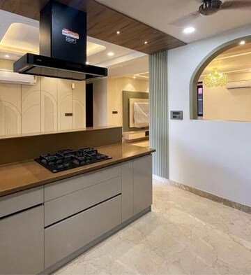 Kitchen in 4 BHK Builder Floor at Shalimar Bagh – for Sale