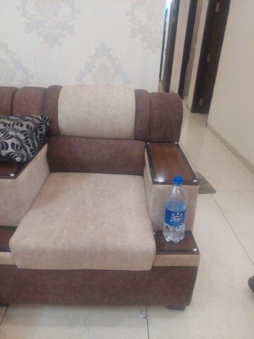 Living Room in 3 BHK Apartment at Rishita Manhattan, Gomti Nagar – for Rent