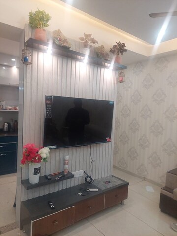 Kitchen in 3 BHK Apartment at Rishita Manhattan, Gomti Nagar – for Rent