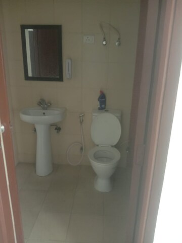 Bathroom in 2 BHK Apartment at Mahagun Mywoods II, Sector 16c Greater Noida – for Rent