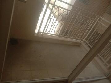 Balcony in 2 BHK Apartment at Mahagun Mywoods II, Sector 16c Greater Noida – for Rent