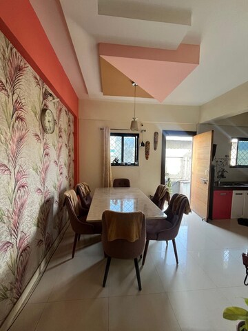 Master Bedroom in 3 BHK Independent House at Bavdhan Bungalow Plots, Bavdhan – for Rent