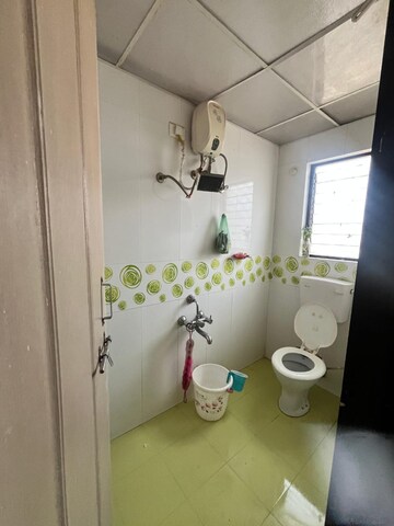 Bathroom in 3 BHK Independent House at Bavdhan Bungalow Plots, Bavdhan – for Rent