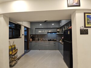 Kitchen in 3 BHK Apartment at Brahma Suncity, Wadgaon Sheri – for Sale
