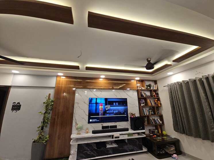 Living Room, brahma-suncity 3 Bedroom 1489 Sq.Ft. Apartment In Wadgaon Sheri Pune 8418265