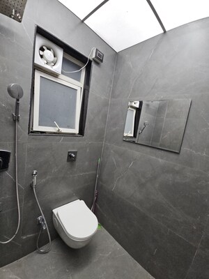 Bathroom in 3 BHK Apartment at Brahma Suncity, Wadgaon Sheri – for Sale