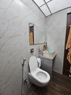 Bathroom in 3 BHK Apartment at Brahma Suncity, Wadgaon Sheri – for Sale