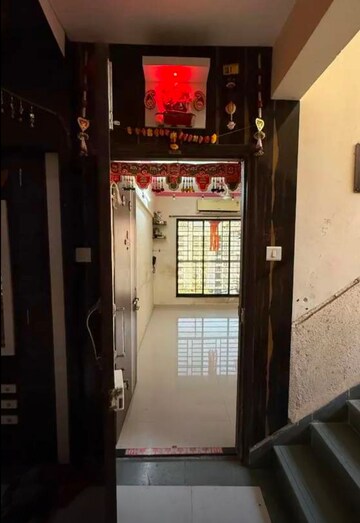 Living Room in 1 BHK Apartment at Parikh Peninsula Park, Virar West – for Rent