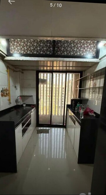 Kitchen in 1 BHK Apartment at Parikh Peninsula Park, Virar West – for Rent