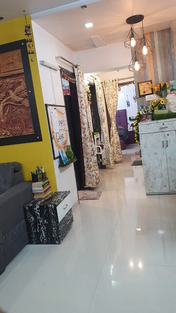 Living Room in 2 BHK Apartment at Neminath Heights, Mira Road – for Sale