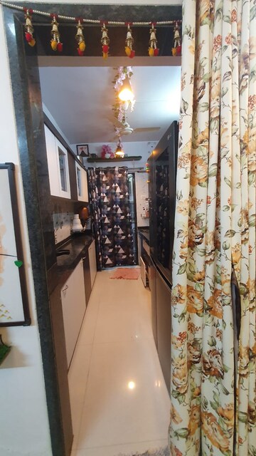 Kitchen in 2 BHK Apartment at Neminath Heights, Mira Road – for Sale