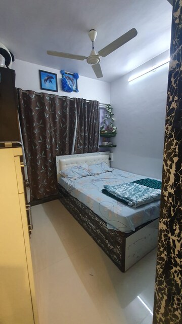 Bedroom in 2 BHK Apartment at Neminath Heights, Mira Road – for Sale