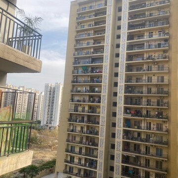 Balcony in 2.5 BHK Apartment at Aims Golf Avenue I, Sector 75 – for Rent