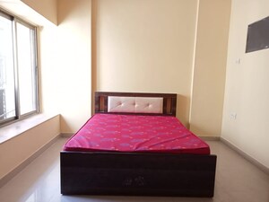 Bedroom in 1 BHK Apartment at JVM Pearl, Kavesar – for Sale