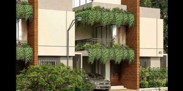 4 BHK Villa – Exterior View View at Bhanur - for Sale