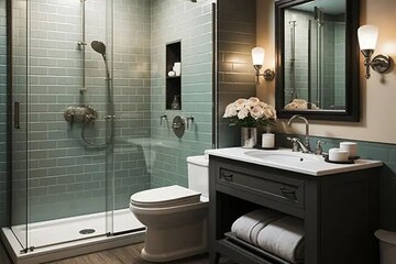 Kitchen in 3 BHK Apartment at Worli – for Sale