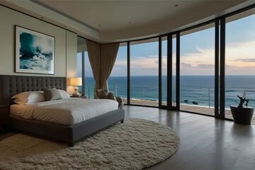 Bedroom in 3 BHK Apartment at Worli – for Sale