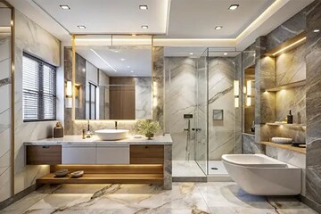 Kitchen in 3 BHK Apartment at Worli – for Sale