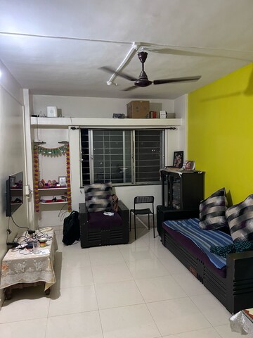 Master Bedroom in 1 BHK Apartment at Punyadham Society, Wadgaon Sheri – for Rent