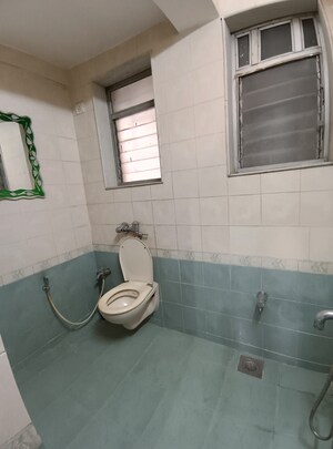 Bathroom in 3 BHK Apartment at Soham Garden, Manpada – for Sale