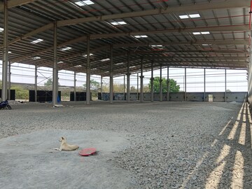  Warehouse – Exterior View View at AR Ruthvi, Nelamangala - for Rent
