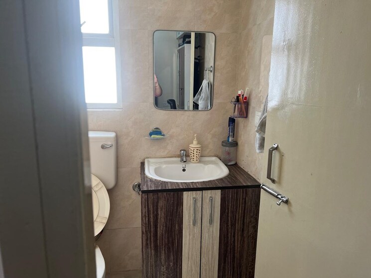Bathroom, signature-global-orchard-avenue 2 Bedroom 629 Sq.Ft. Apartment In Sector 93 Gurgaon 8418307