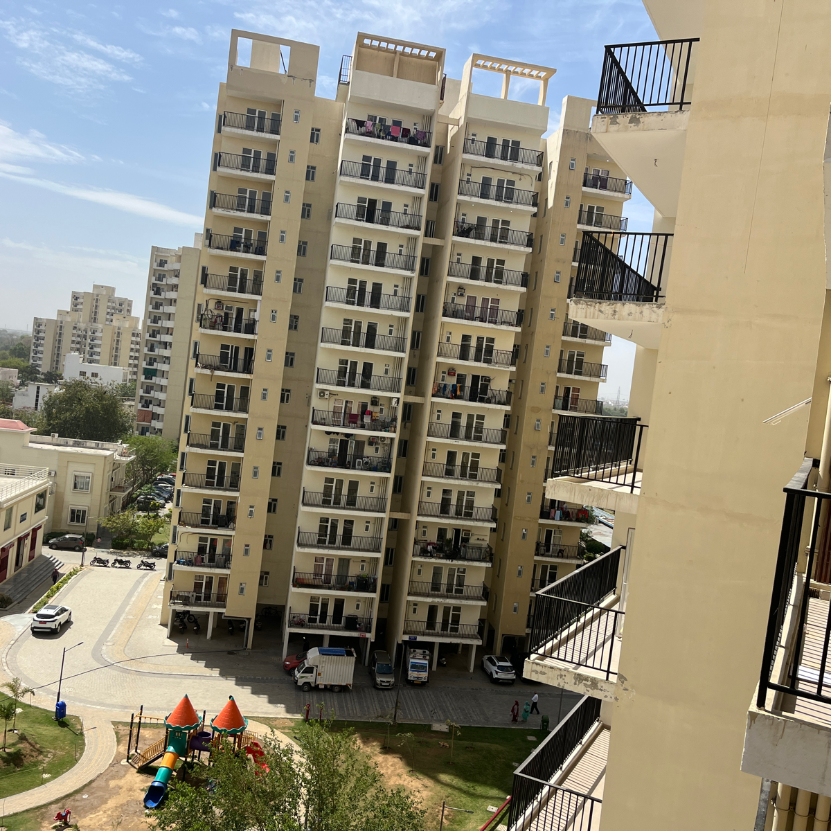 3 BHK + Study Room Apartment For Sale in GLS Arawali Homes