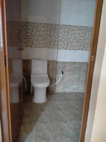 Bathroom in 1 BHK Builder Floor at Hsr Layout – for Rent