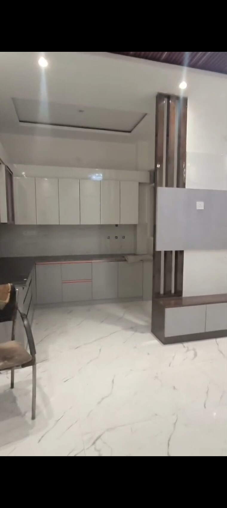 Kitchen, indrapuram 3 Bedroom 90 Sq.Mt. Builder Floor In Indrapuram Ghaziabad 8418336