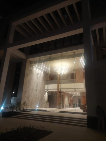 Kitchen in 3 BHK Apartment at Rishita Manhattan, Gomti Nagar – for Rent