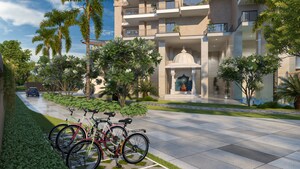 3 BHK Apartment – Exterior View View at Vastu Apartments, Sector 55 - for Sale