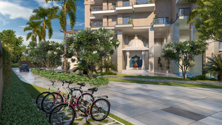 Exterior View, vastu-apartments 3 Bedroom 2590 Sq.Ft. Apartment In Sector 55 Gurgaon 8418465