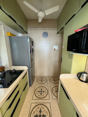 Master Bedroom in 2 BHK Apartment at Sarla CHS, Andheri West – for Sale