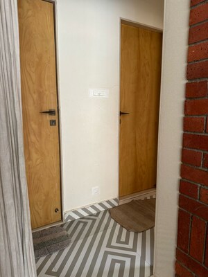 Bathroom in 2 BHK Apartment at Sarla CHS, Andheri West – for Sale