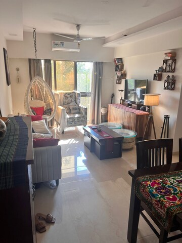 Living Room in 2 BHK Apartment at Platinum Prive, Andheri West – for Sale
