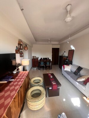 Master Bedroom in 2 BHK Apartment at Platinum Prive, Andheri West – for Sale