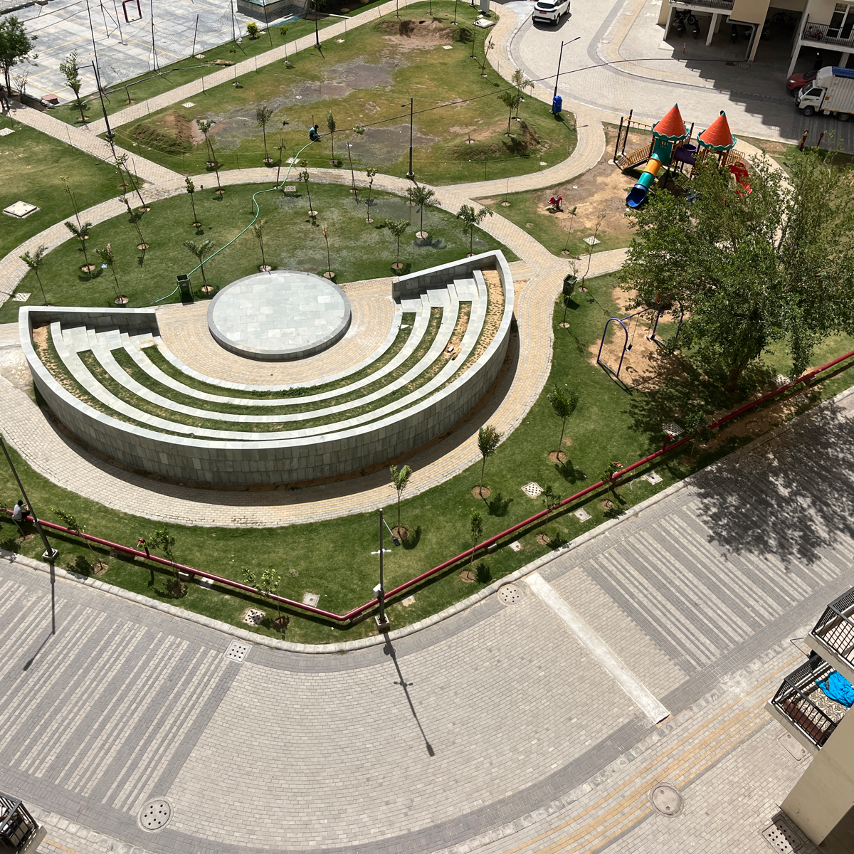 3 BHK + Study Room Apartment For Sale in GLS Arawali Homes