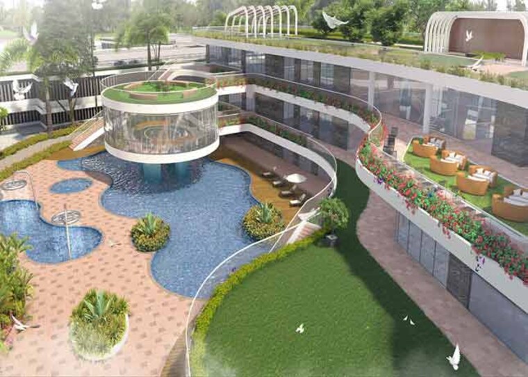 Master Bedroom, regency-anantam-nxt 1 Bedroom 503 Sq.Ft. Apartment In Dombivli East Thane 8418358