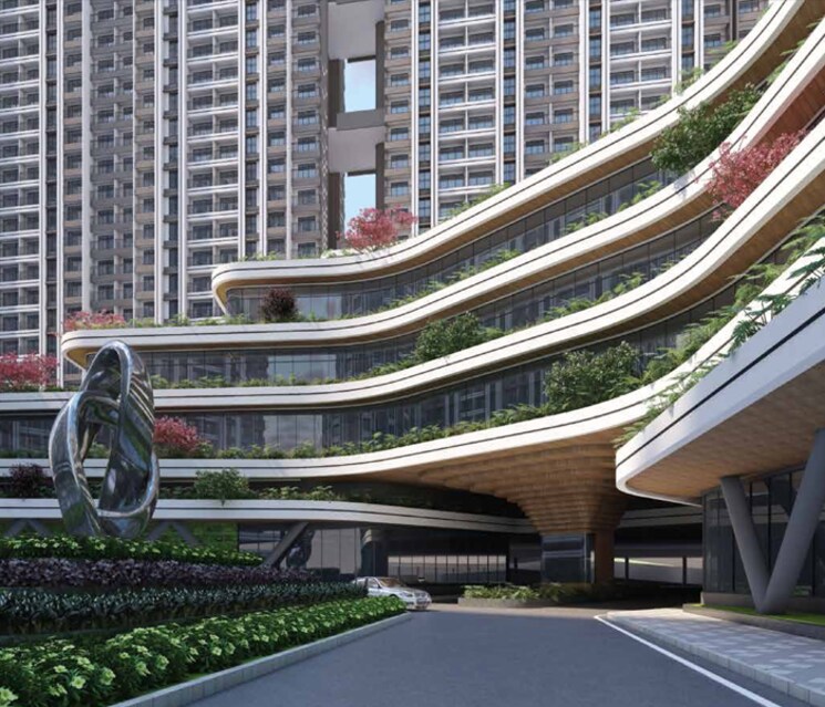 Exterior View, regency-anantam-nxt 1 Bedroom 503 Sq.Ft. Apartment In Dombivli East Thane 8418358