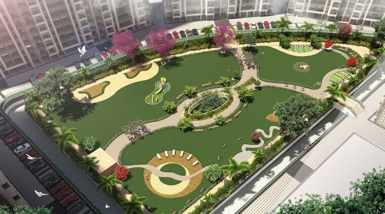 Master Bedroom, regency-anantam-nxt 1 Bedroom 503 Sq.Ft. Apartment In Dombivli East Thane 8418358