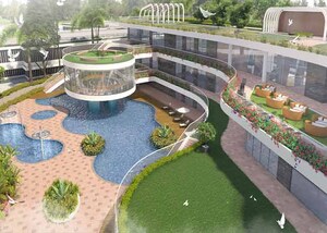 Master Bedroom in 2 BHK Apartment at Regency Anantam Nxt, Dombivli East – for Sale