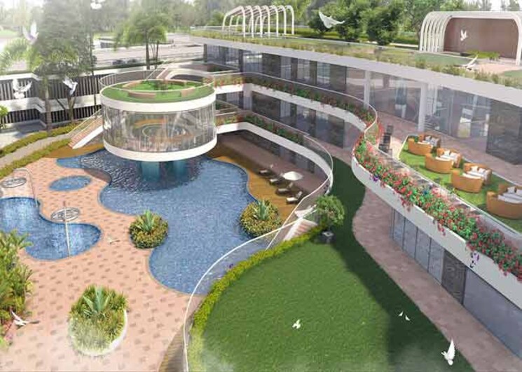 Master Bedroom, regency-anantam-nxt 2 Bedroom 744 Sq.Ft. Apartment In Dombivli East Thane 8418365