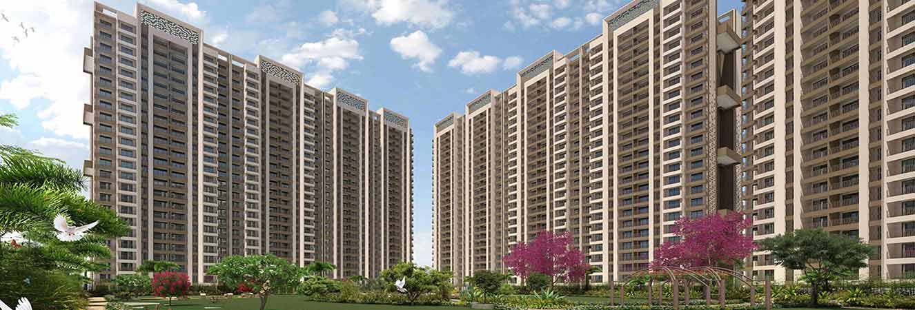 2 BHK 744 Sq.Ft. Apartment in Regency Anantam Nxt